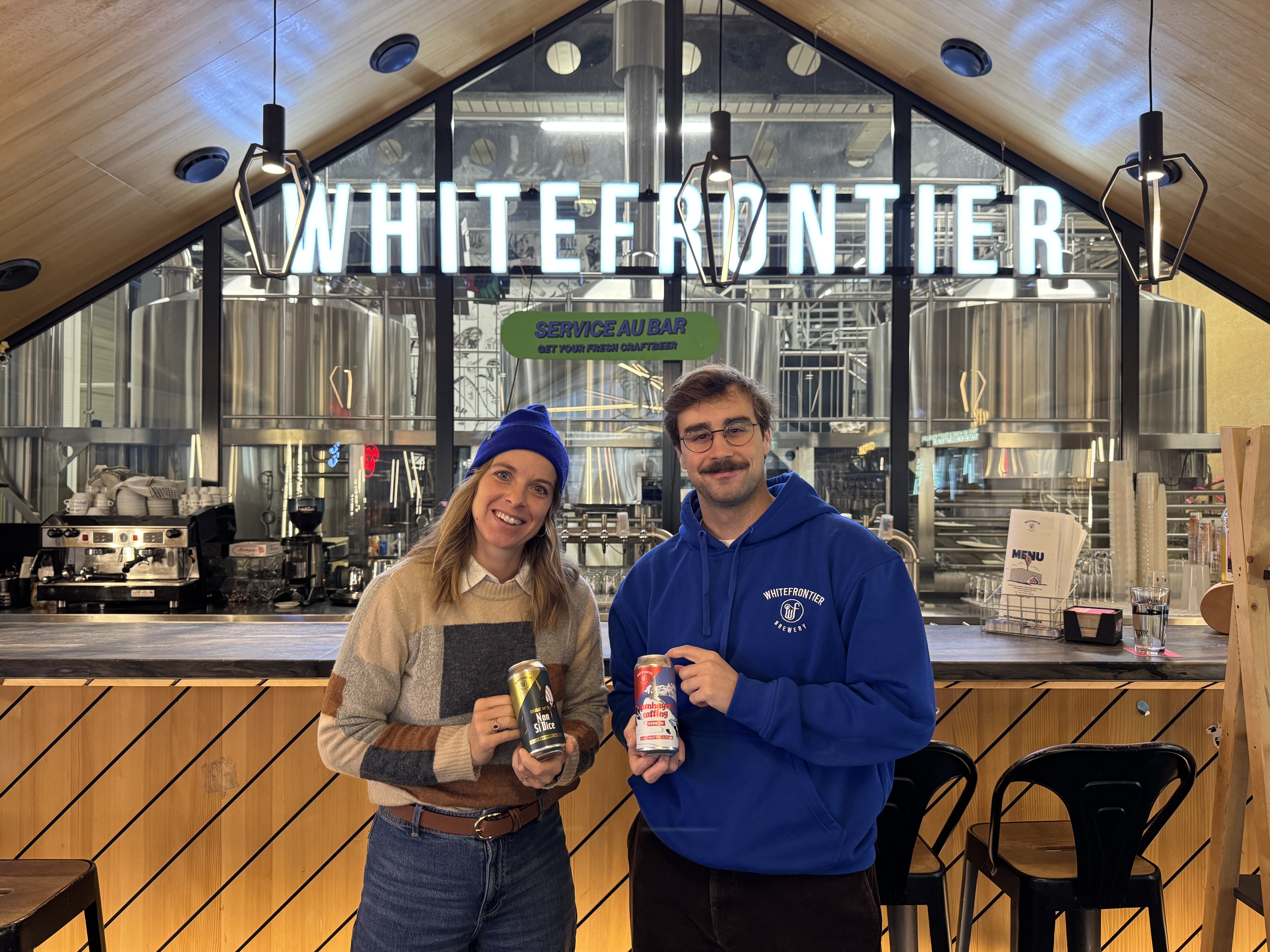 La brasserie WhiteFrontier fait rayonner la bière octodurienne à l'international